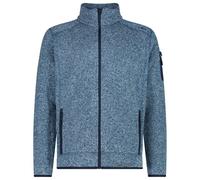 CMP - Jacket Jacquard Knitted 3H60747N - Fleece jacket size 58, blue