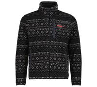 CMP - Jacket Printed Sherpa Fur - Fleece jacket size 58, black