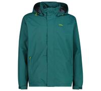 CMP - Jacket Snaps Hood - Waterproof jacket size 58, turquoise