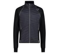 CMP - Jacket With Detachable Sleeves Light Softshell - Synthetic jacket size 56, black
