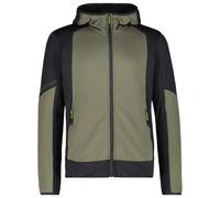Fleece hooded jacket CMP Grid Tech 2XL