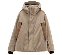 CMP - Jacket with Fix Hood - Waterproof jacket size M, sand