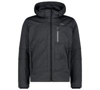 CMP - Jacket Zip Hood 3A01787 - Softshell jacket size 46, grey/black
