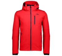 CMP - Jacket Zip Hood 3A01787 - Softshell jacket size 52, red