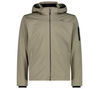 CMP - Jacket Zip Hood Light Softshell - Softshell jacket size 58, olive