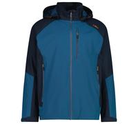 CMP - Jacket Zip Hood Ripstop - Waterproof jacket size 48, blue