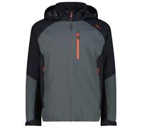 CMP - Jacket Zip Hood Ripstop - Waterproof jacket size 48, grey