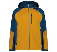 CMP - Jacket Zip Hood Ripstop - Waterproof jacket size 50, yellow