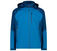CMP - Jacket Zip Hood Ripstop - Waterproof jacket size 54, blue
