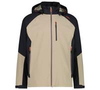 CMP - Jacket Zip Hood Ripstop - Waterproof jacket size 58, sand