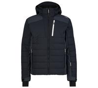CMP - Jacket Zip Hood - Ski jacket size 56, black/blue