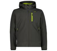 Cmp 3a01787n Softshell Jacket Green S Men