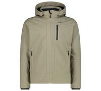CMP - Jacket Zip Hood Softshell - Softshell jacket size 46, olive
