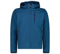 CMP - Jacket Zip Hood Softshell - Softshell jacket size 60, blue