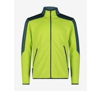 CMP Jacquard Double Jacket green dark blue - 52