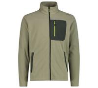 CMP - Jacquard Knit Jacket - Fleece jacket size 48, olive