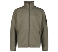 CMP - Jacquard Knitted Jacket - Fleece jacket size 48, grey/olive