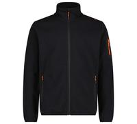 CMP - Jacquard Knitted Jacket - Fleece jacket size 56, black