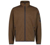 CMP - Jacquard Knitted Jacket - Fleece jacket size 60, brown