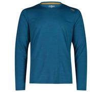 CMP - Jacquard L/S T-Shirt - Sport shirt size 46, blue