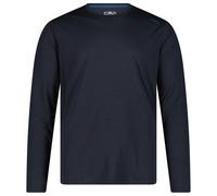 CMP - Jacquard L/S T-Shirt - Sport shirt size 46, blue