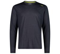 CMP - Jacquard L/S T-Shirt - Sport shirt size 58, blue