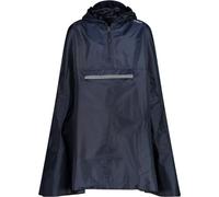 CMP - Junior Cape Rain Fix Hood, Black Blue, 164