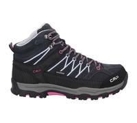 CMP - Junior's Rigel Mid Trekking Shoes Waterproof - Walking boots size 7, black
