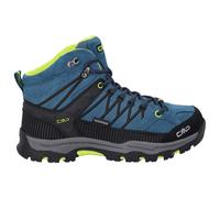 CMP - Junior's Rigel Mid Trekking Shoes Waterproof - Walking boots size 7, blue