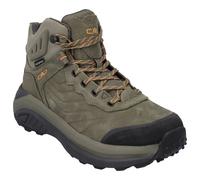 CMP Juukat Mid WP Shoes - Olive/Flame