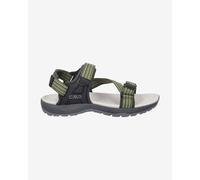CMP Khalys Sandals pure black green - 46