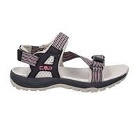 CMP KHALYS WOMEN'S SANDAL SHOE NERO-PINK FLUO UK 5.5