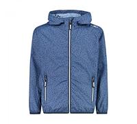 CMP - Kid G Jacket Rain Fix Hood, Blue, 176