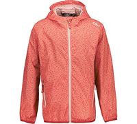 Cmp Rain Fix Hood 31x7295 Jacket Orange 14 Years Girls