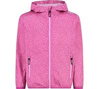 CMP - Kid G Jacket Rain Fix Hood, Mauve, 140