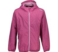 CMP - Kid G Jacket Rain Fix Hood, Mauve, 152