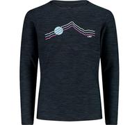 CMP Kid G Unisex T-Shirt - Kids and Teenagers Black