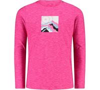 CMP Kid G Unisex T-Shirt - Kids and Teenagers Pink