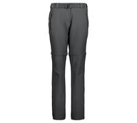 CMP - Kid G Zip Off Pant, Anthracite-Black, 104