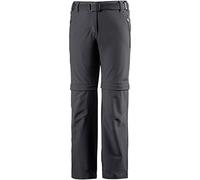 CMP - Girl's Stretch Zip Off Pant - Zip-off trousers size 92, black