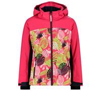 CMP - Kid Girl Jacket Snaps Hood Carminio Pink - 140 - Ski Jacket