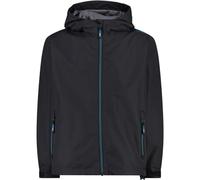 CMP - Kid Jacket Fix Hood, Anthracite-Reef, 128