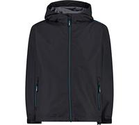 CMP - Kid Jacket Fix Hood, Anthracite-Reef, 140