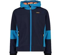 CMP - Kid Jacket Fix Hood, B.Blue-Danube, 140