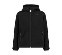 CMP - Kid Jacket Fix Hood, Black, 116