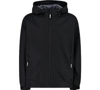 CMP - Kid Jacket Fix Hood, Black, 128