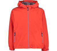 CMP - Kid Jacket Fix Hood, Fire, 140