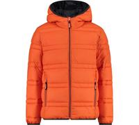 CMP - Kid Jacket Fix Hood, Orange, 152