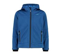 CMP - Kid Jacket Fix Hood, Petrol Mel., 152