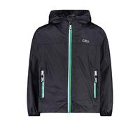 CMP - Kid Jacket Rain Fix Hood, Anthracite, 116